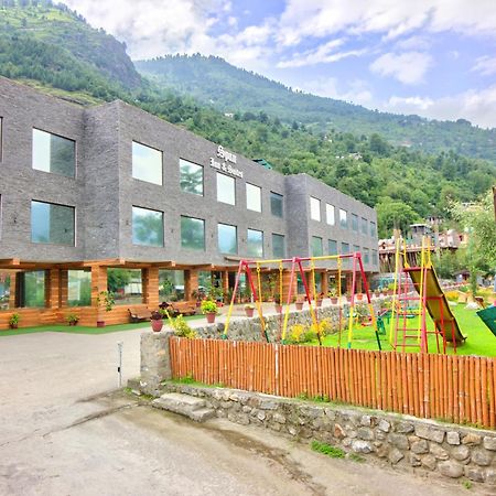 Span Inn Suites Manali Baragrān Exterior foto