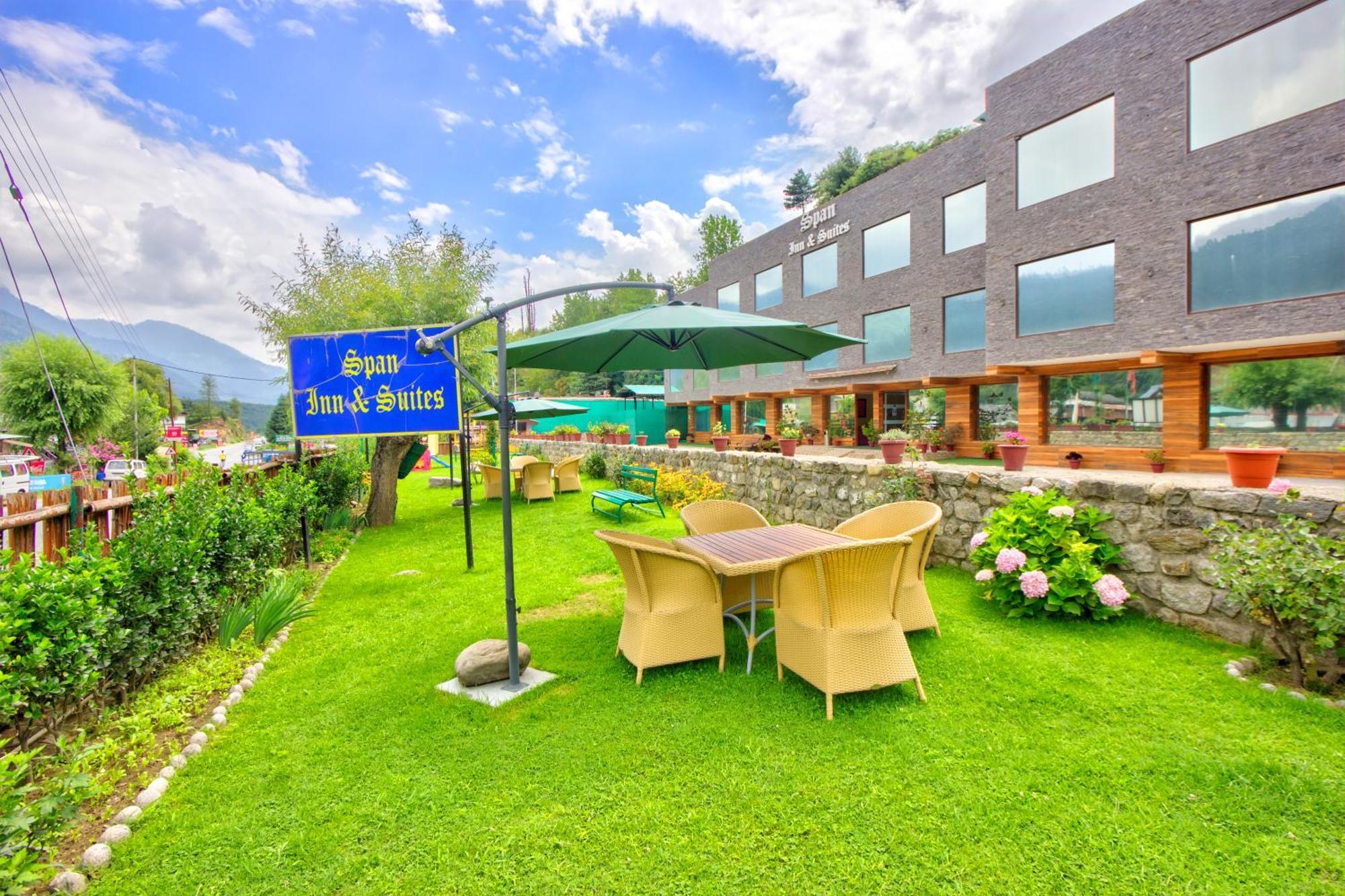 Span Inn Suites Manali Baragrān Exterior foto